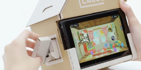 Nintendo Labo : quand des objets en carton deviennent des jouets interactifs