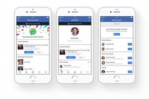 Facebook lance une version de Messenger pour enfants aux É.-U.
