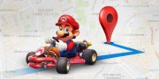 Mario vous guide dans l'application Google Maps Mario vous guide dans l'application Google Maps