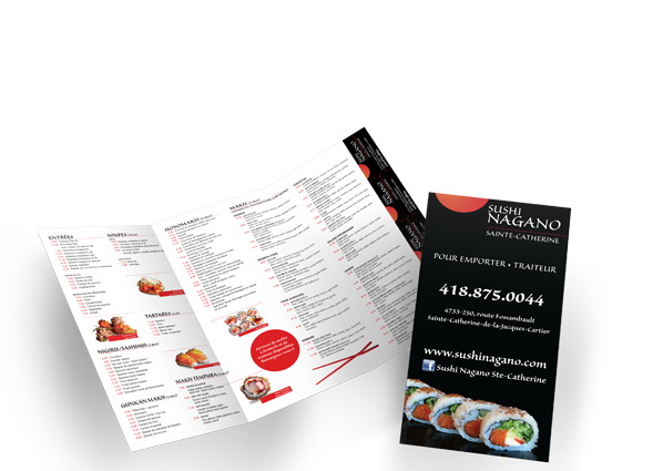 Menu Nagano