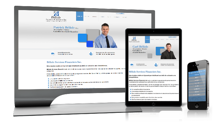 Cliquez pour voir le site dans une nouvelle fenêtre Bélisle Services Financiers