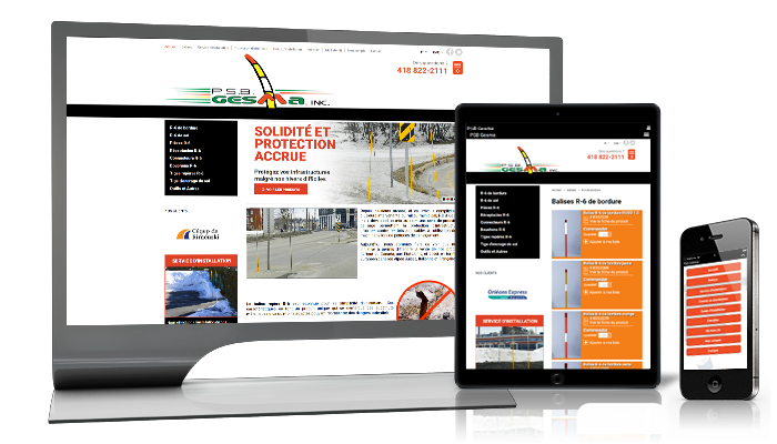 Cliquez pour voir le site dans une nouvelle fenêtre PSB Gesma