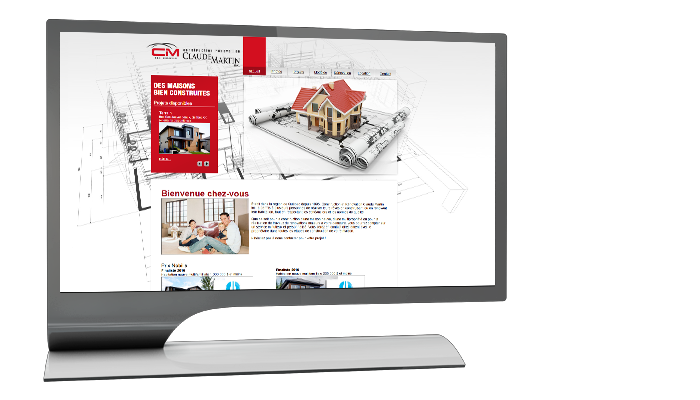 Cliquez pour voir le site dans une nouvelle fenêtre Construction Claude Martin