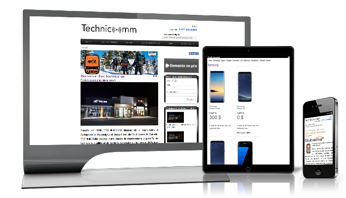 Cliquez pour voir le site dans une nouvelle fenêtre Technicomm
